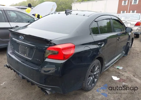 2016 Subaru Wrx from USA, damaged, VIN JF1VA1B65G9824873